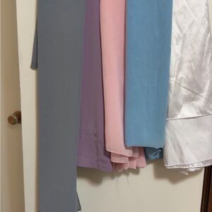 Hijab Bundle (5 pcs) | Soft & Lightweight Scarves